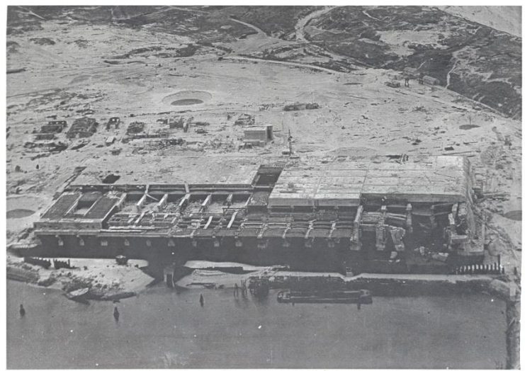 U-boat pens at Ijmuiden