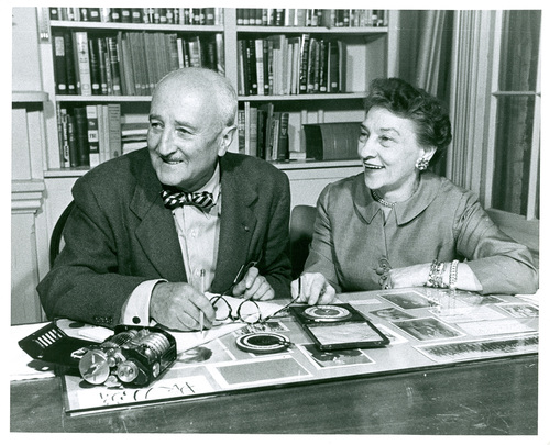 William F. Friedman and Elizebeth Smith Friedman – National Cryptologic Museum