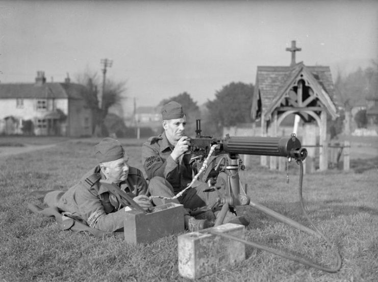 Originally known as the Local Defence Volunteers, the force was set up in 1940 as a precaution against enemy parachute landings behind the lines in the event of an invasion. By July the Home Guard numbered 500,000.