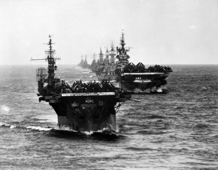 The U.S. Navy Task Group 