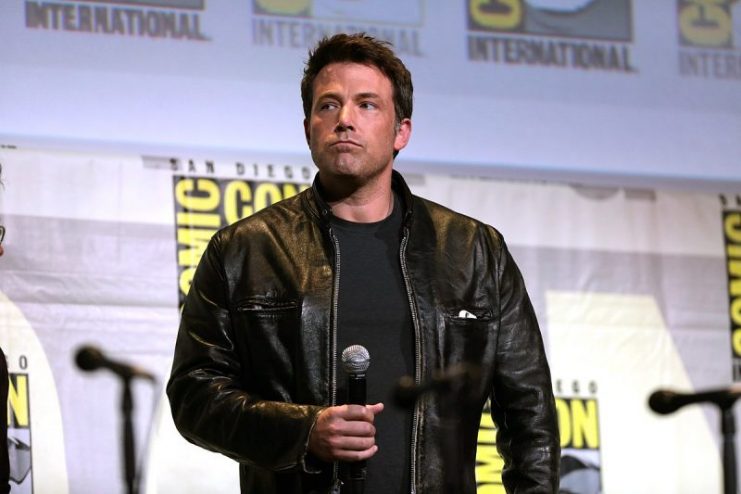 Ben Affleck speaking at the 2016 San Diego Comic Con. International. Photo: Gage Skidmore / CC BY-SA 2.0