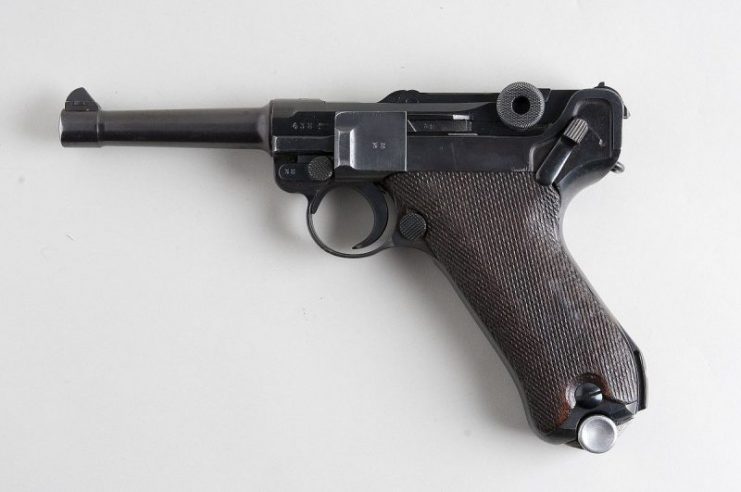 Luger P08. Photo: Askild Antonsen – CC BY 2.0