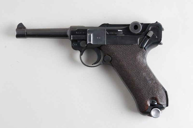 From the Luger to the Colt: Seven WWII Collectable Handguns | War ...