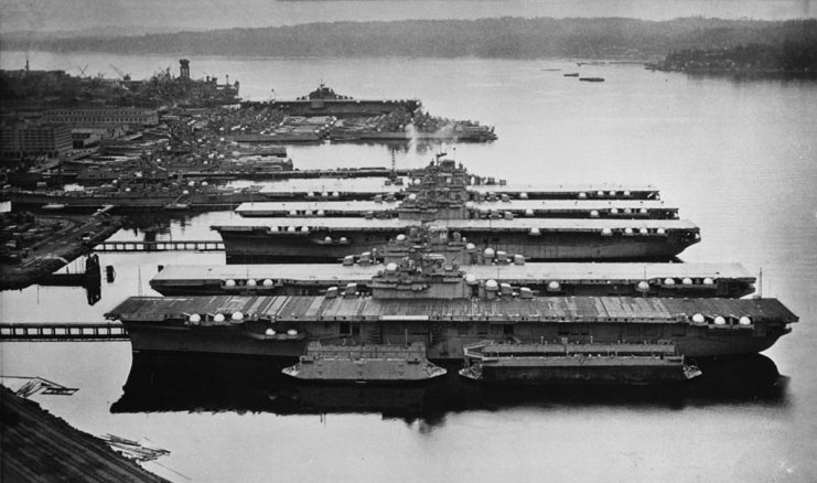 USS Yorktown 