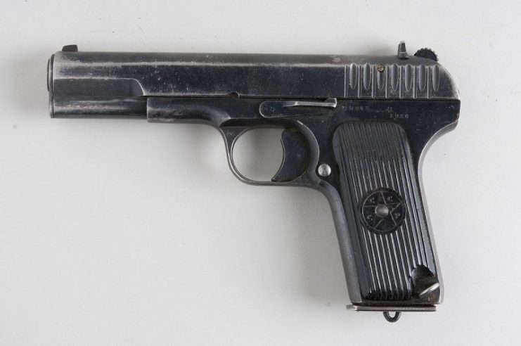 Tokarev TT33. Photo: Askild Antonsen – CC BY 2.0