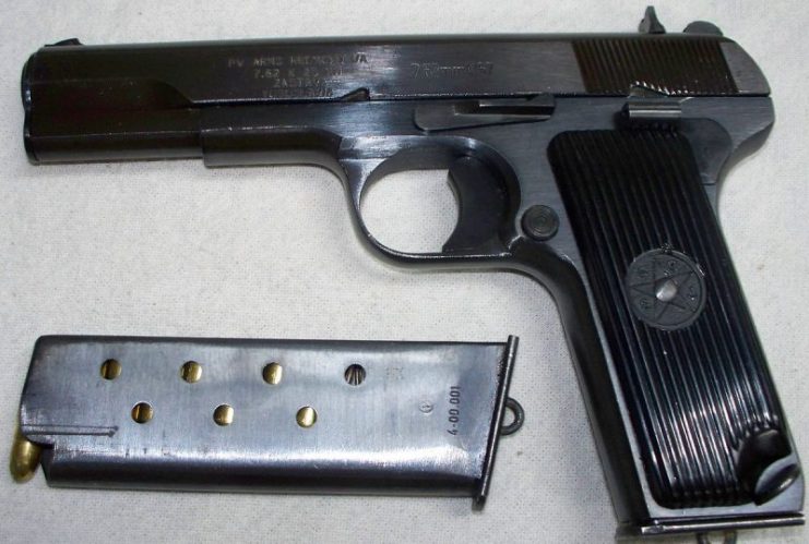 M57 Pistol. Photo: Surv1v4l1st – CC BY-SA 3.0