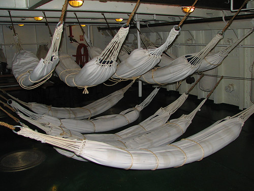 Ships Hammocks.