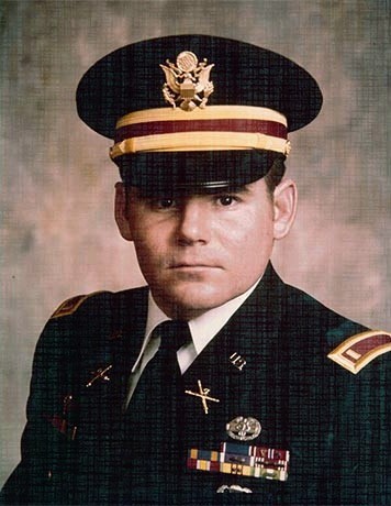 2nd Lieutenant Gary M. Rose at Fort Sill. (Photo courtesy of Gary M. Rose)