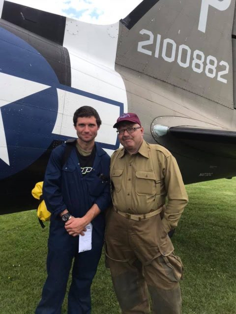 Guy martin D-Day