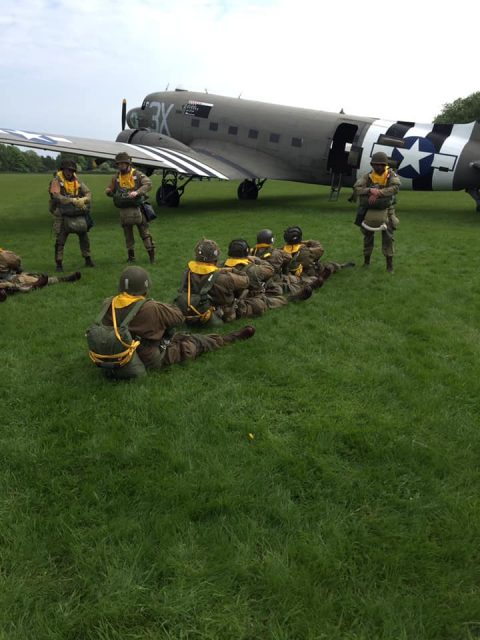 WW2 paratroopers