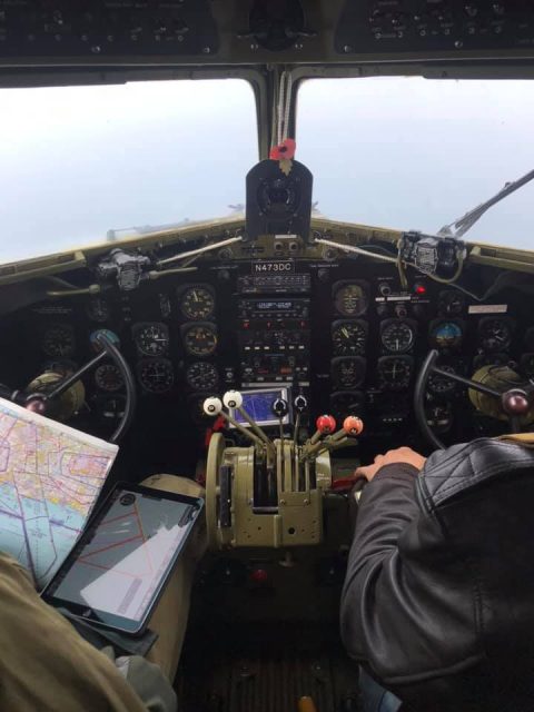 C-47 cockpit
