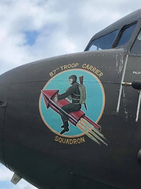 C-47 Nose art