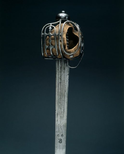 Basket-Hilted Broadsword