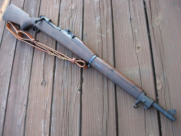 M1903A1 made by Springfield Armory in 1930. Photo: Drake00 CC BY-SA 3.0
