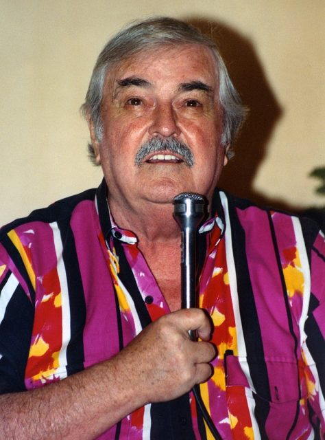 James Doohan Photo: C Thomas CC BY 2.0