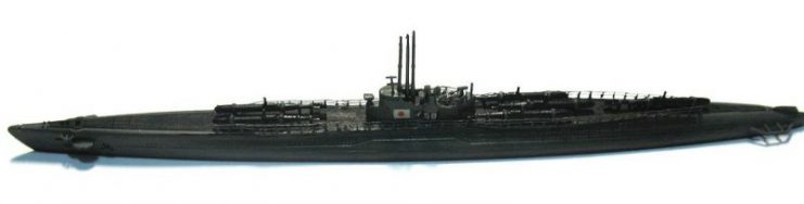 A model of the I-No. 58 submarine (late type) of the Imperial Japanese Navy.Photo: 利用者:宮本すぐる CC BY-SA 3.0