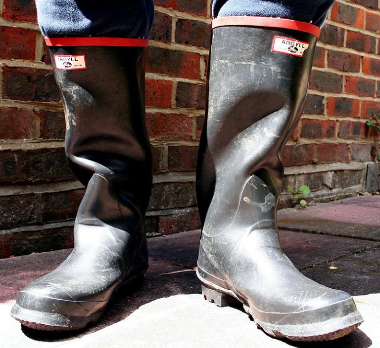 argyll wellington boots
