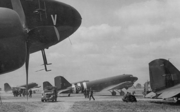 C-47 D-day