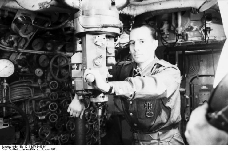 Uboot U 96, Herbert Kuppisch.Bundesarchiv, Bild 101II-MW-3495-04 / Buchheim, Lothar-Günther / CC-BY-SA 3.0