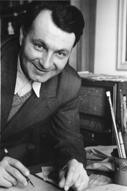 Erich Ohser. Photo: Bundesarchiv, Bild 146-2003-0037 / CC-BY-SA 3.0 de