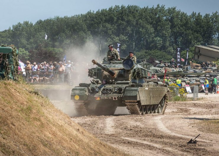 Centurion Tank museum