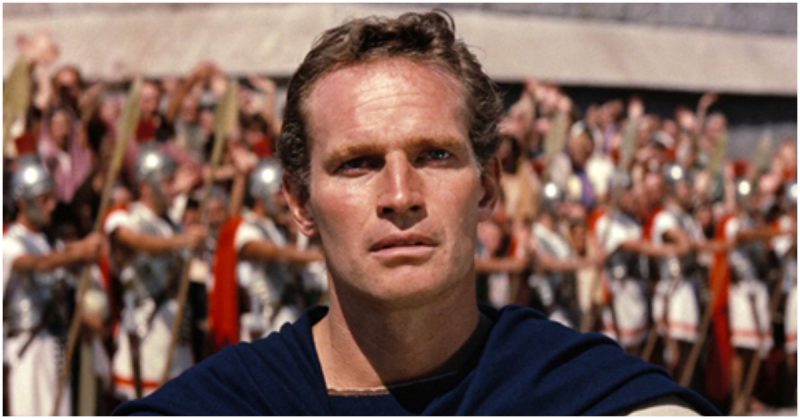 Charlton Heston in Ben Hur: 1959