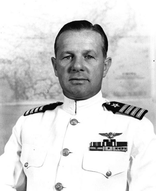 Captain Clarence Wade McClusky, Jr.