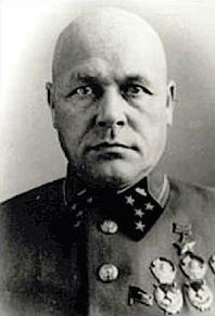 Soviet Army General Dmitry Pavlov