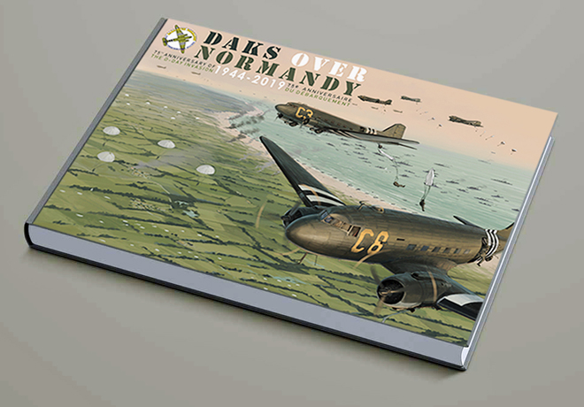 Daks Over Normandy book