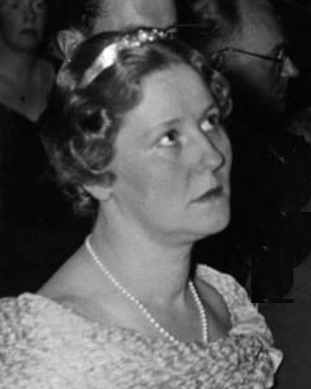Emmy Sonnemann, the wife of Hermann Göring.Photo: Bundesarchiv_Bild_183-1990-0309-506 CC BY-SA 3.0