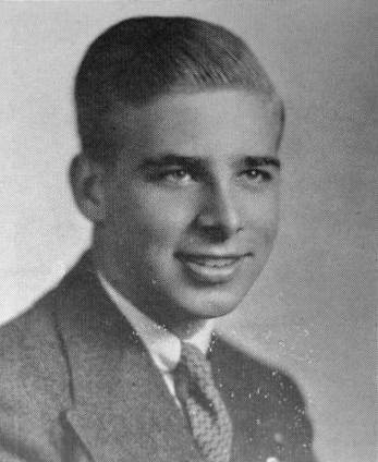 Gene Roddenberry, during his senior year at high school, 1393.