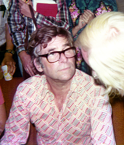 Gene Roddenberry at a Star Trek convention in 1976. Photo: Larry D. Moore / CC BY-SA 3.0