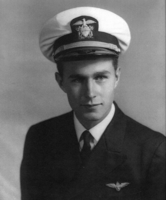 George Herbert Walker Bush, US Navy, August 1942 – September 1945