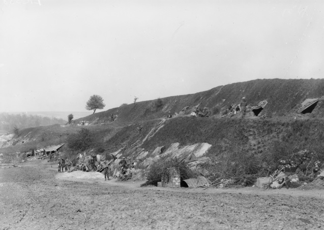 Headquarters troops of the 35th Battalion