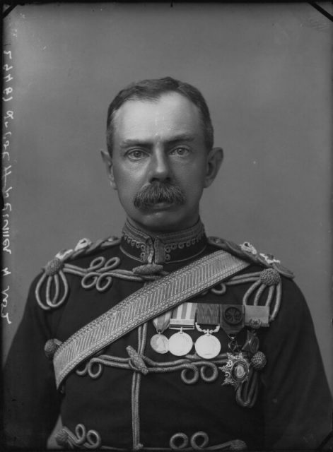 Herbert Plumer, 1st Viscount Plumer in 1917