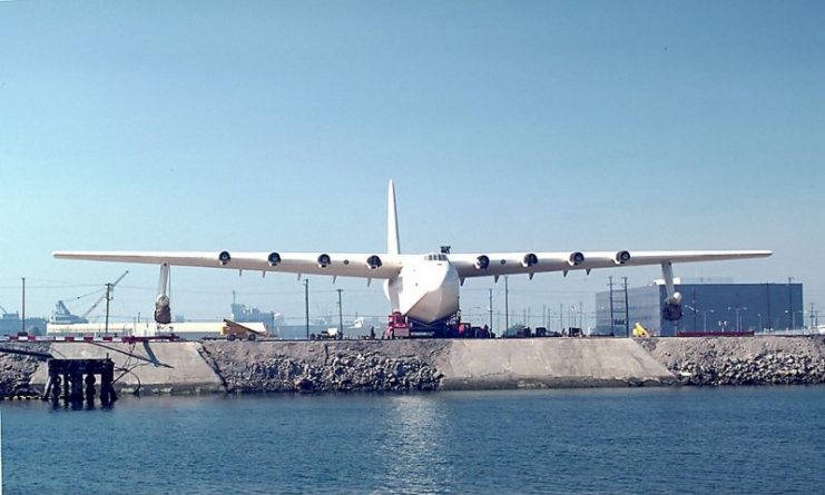 Hughes H-4 Hercules (HK-1). Photo: Ted Quackenbush / GFDL 1.2