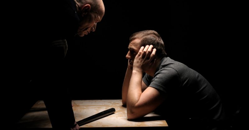 Interrogation - Stock image