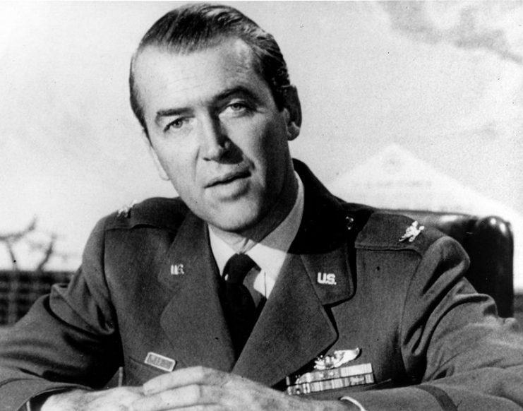 James Stewart air force photo