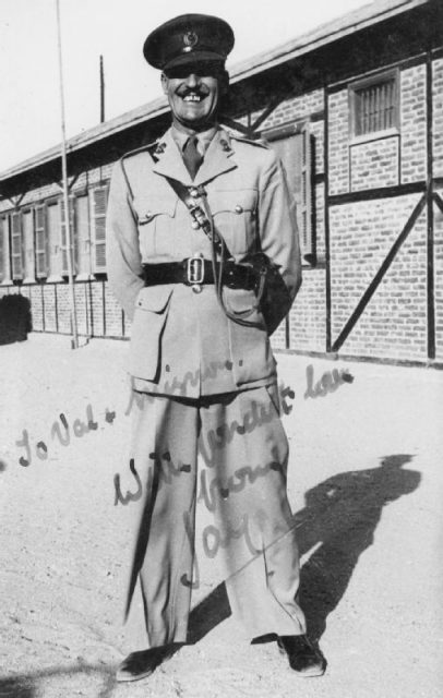 Jasper Maskelyne’s talents as an illusionist were employed by ‘A’ Force (MI9) to devise and develop camouflage methods for Allied forces during the desert war.
