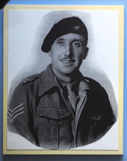 Sgt Gerry Waterhouse