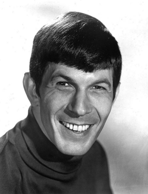 Leonard Nimoy first worked with Roddenberry on The Lieutenant.