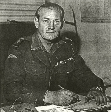 Lieutenant-Colonel Jack Churchill DSO & Bar, MC & Bar