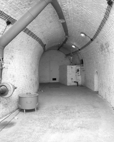 Maastricht – air-raid shelter in WWII, and an atomic air-raid shelter during the Cold War. Photo: Public Works Municipality of Maastricht / CC BY-SA 3.0