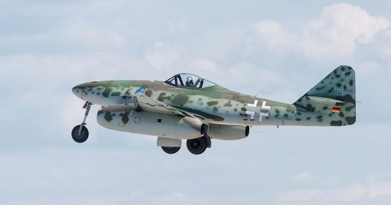 Messerschmitt Me 262 B1-A.Photo: Julian Herzog CC BY 4.0