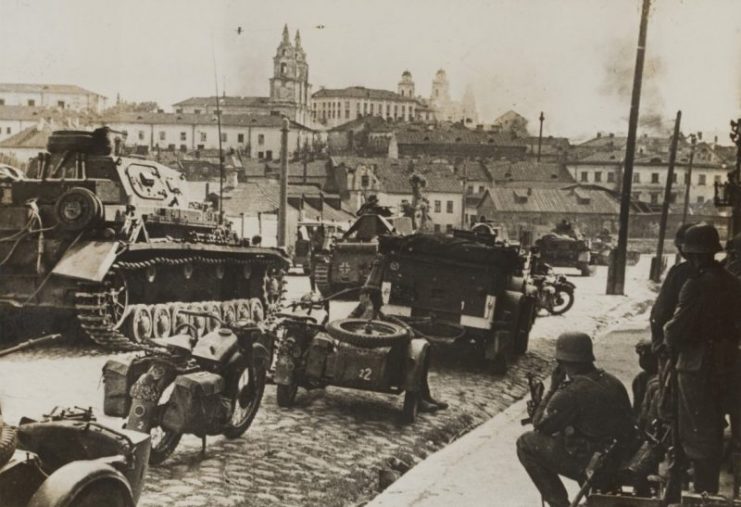 Minsk, 9 July 1941.