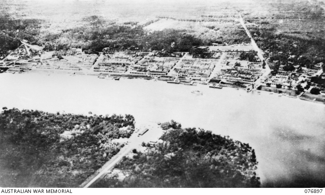 The Muar Ferry Crossing, in the Battle of Muar.