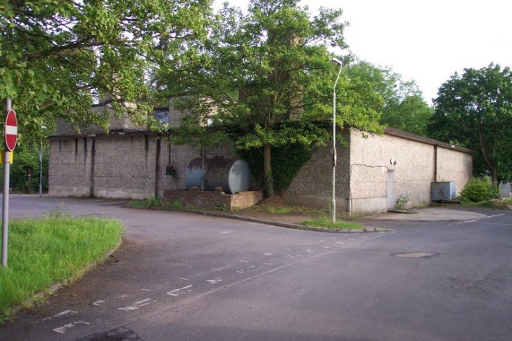 The former Region 6 War Room which would have housed the regional government for South Central England in the event of a nuclear strike on Britain during the 1950s and possibly later.