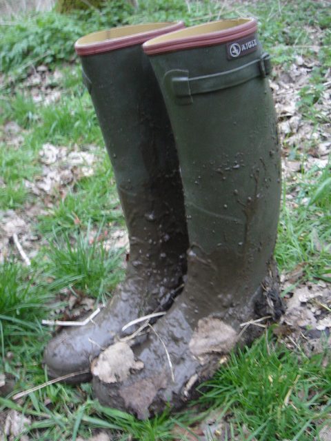 Rubber boots (Aigle).Photo: welliefreak CC BY 2.0