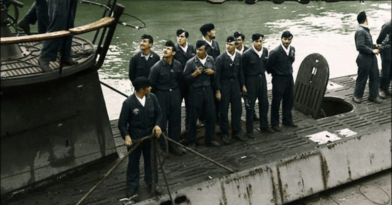 U-96 Submarine U-boat in Das Boot