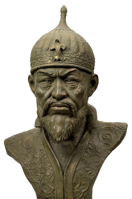 Timur. Forensic facial reconstruction by M.Gerasimov. 1941 . Photo: shakko CC BY-SA 3.0